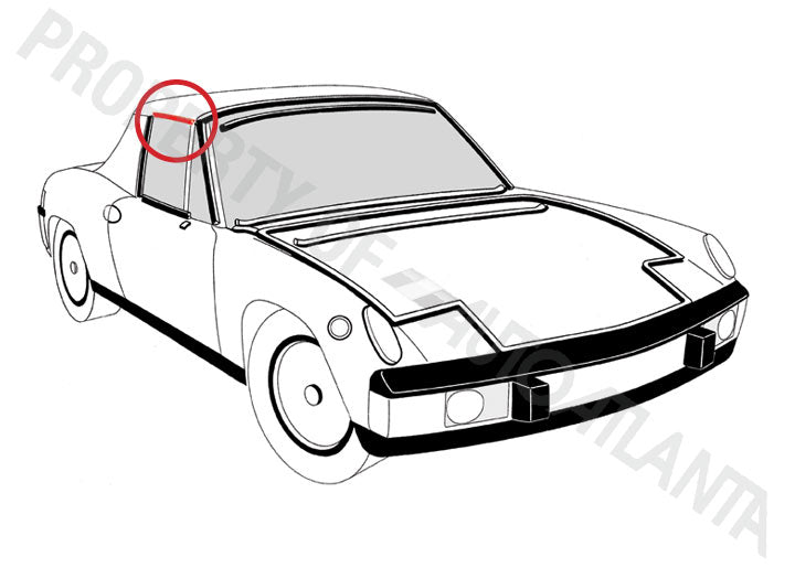 RUBBER ROOF SEAL