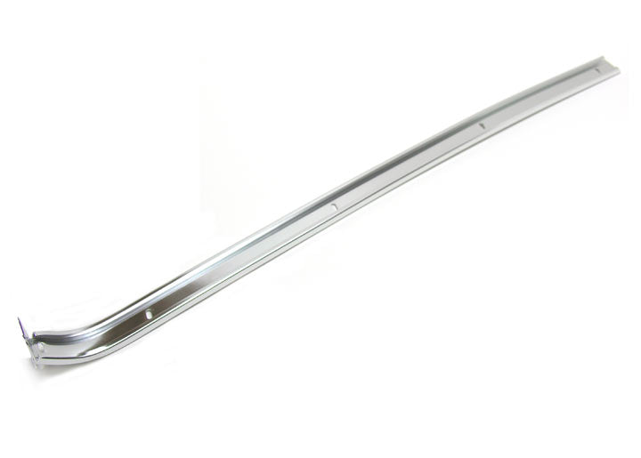 windshield frame gutter for seal