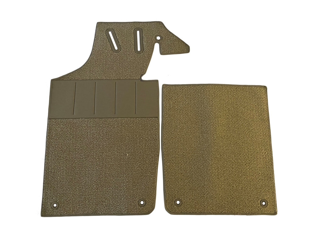 factory genuine wheat oatmeal two piece carpet set for all 75 76 914