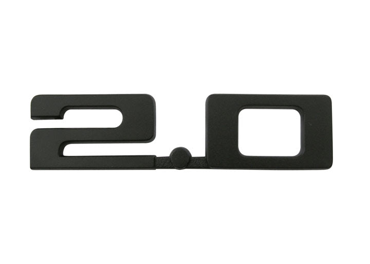 2.0 emblem insignia badge 914