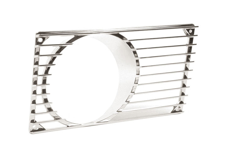 HORN GRILLE WITH DRIVING LIGHT HOLE, RIGHT 914