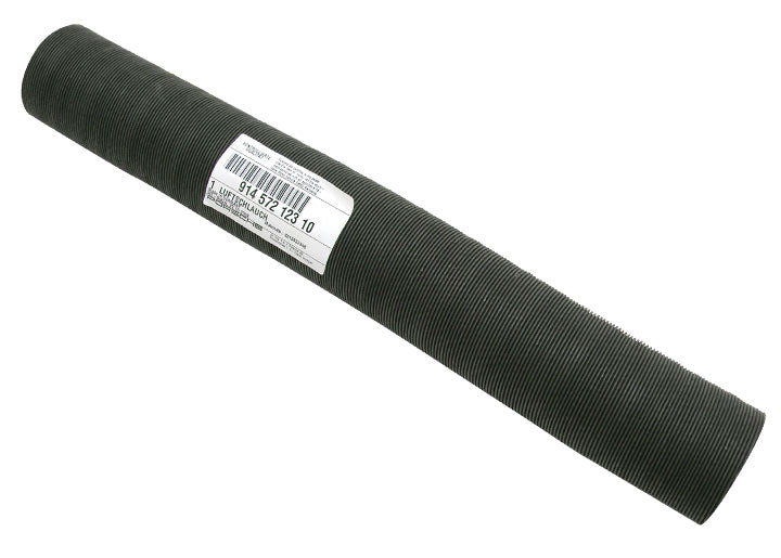 HOT AIR TUBE 914 behind speaker grill