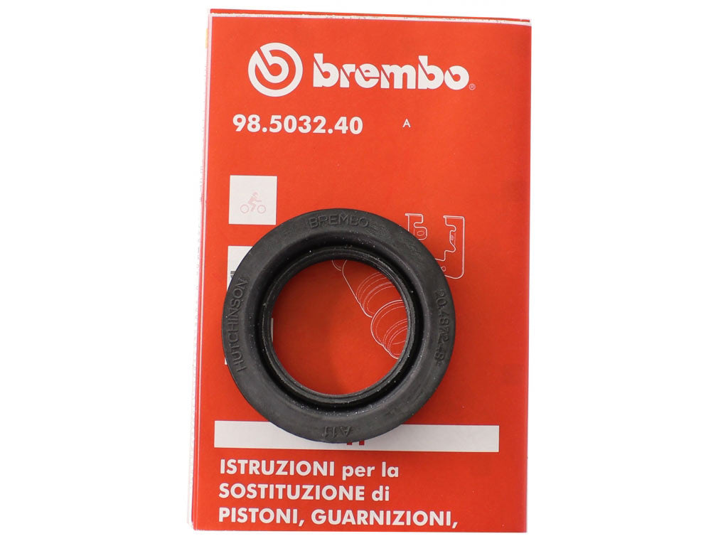 RUBBER BRAKE CAP KIT
