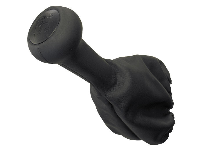 SHIFT KNOB W/BOOT - black