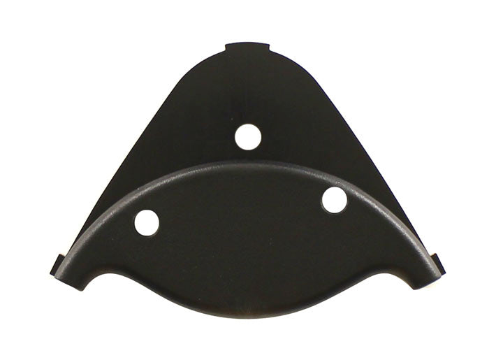 HOOD RELEASE COVER - black