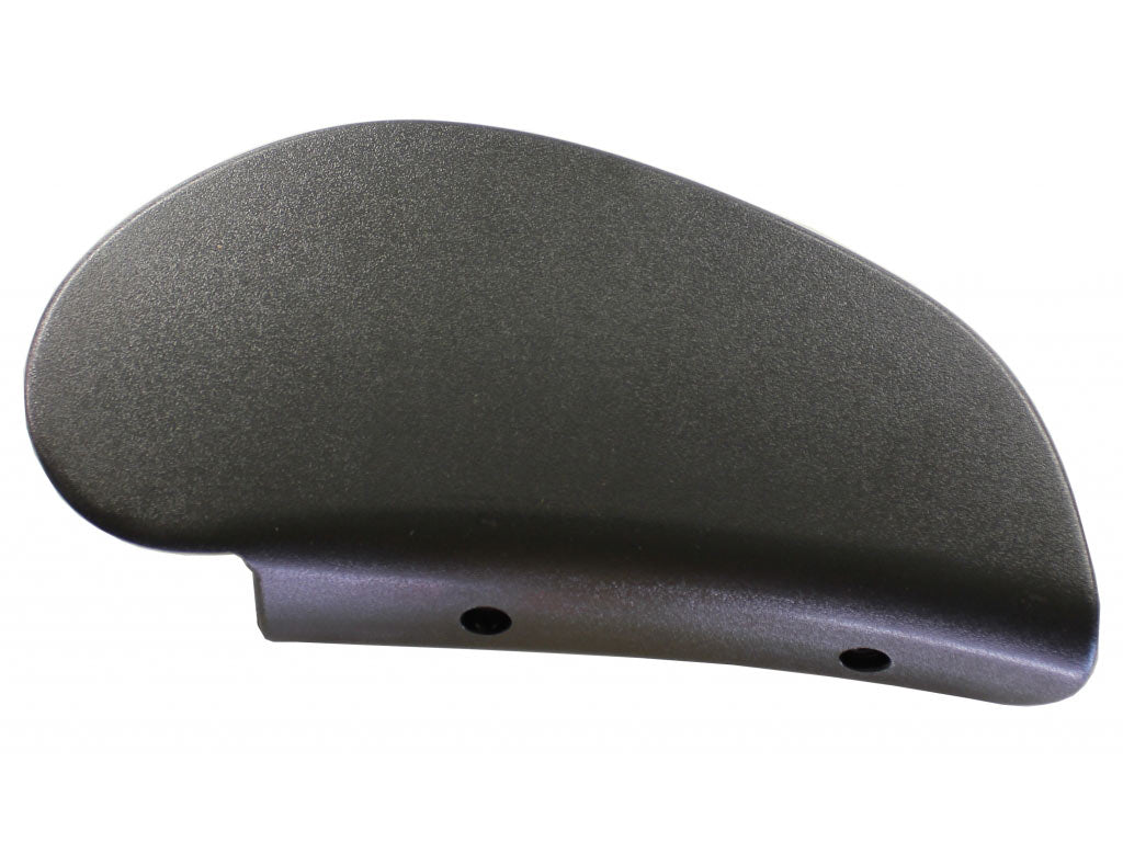SEAT HINGE COVER - black - left_x000B_