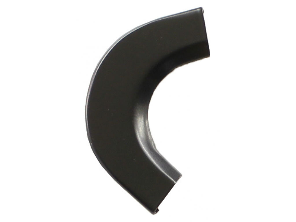 ORN.STRIP END PIECE - black lower