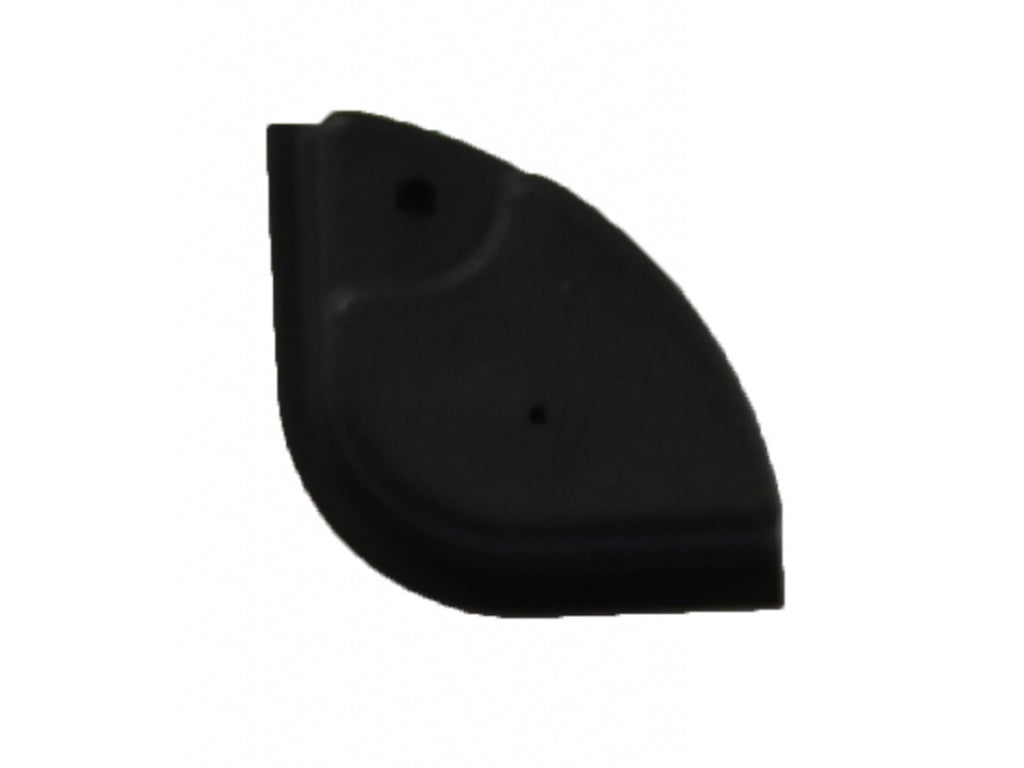 RUBBER STOP - satin black