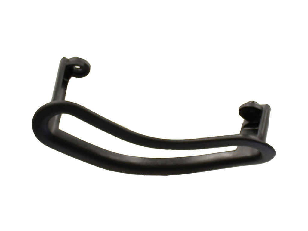 SEAT BELT ROSE - satin black