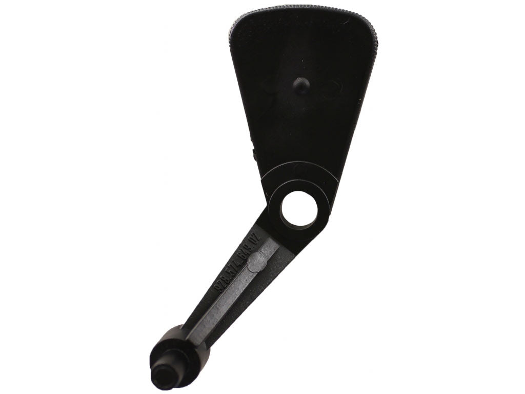 a/c (air conditioner / conditioning) CONTROL LEVER - satin black