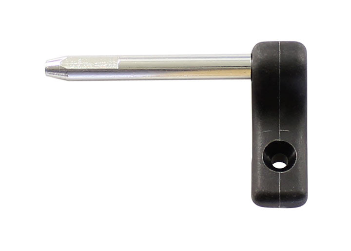 SUNVISOR MOUNT - satin black