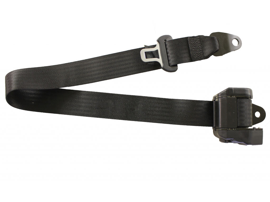 SEAT BELT - black automatic