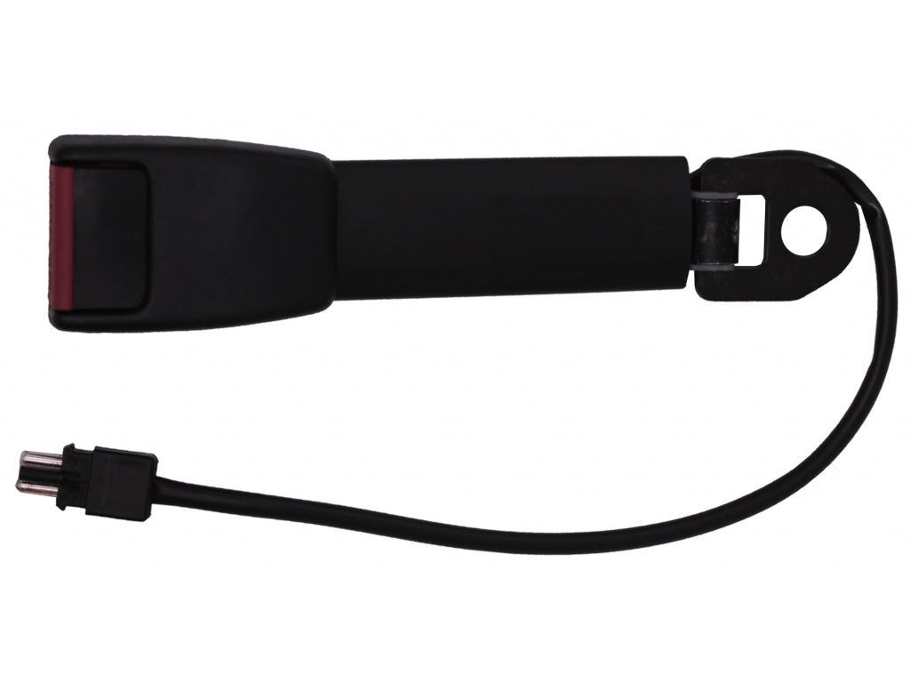 SEAT BELT RECEPTOR - satin black