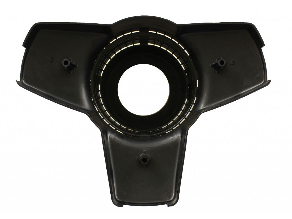 STEER.WHEEL TRIM - black