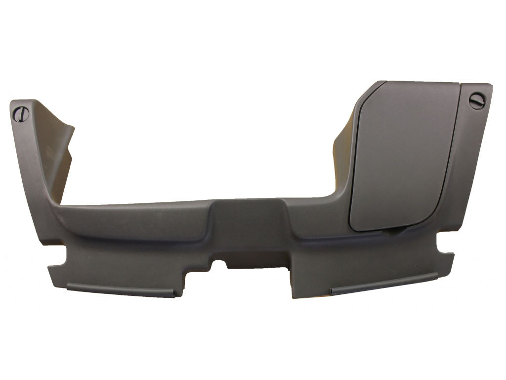 FRONT ENGINE COVER - satin black