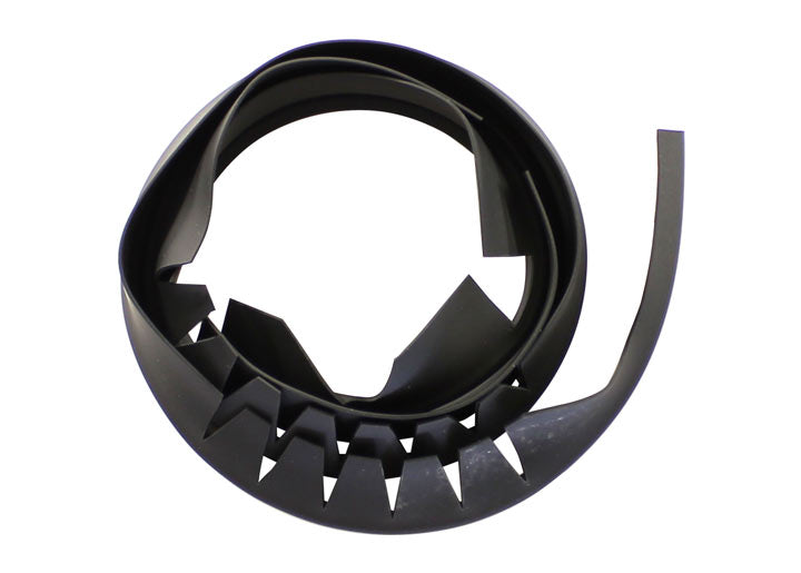 BUMPER BEADING - satin black
