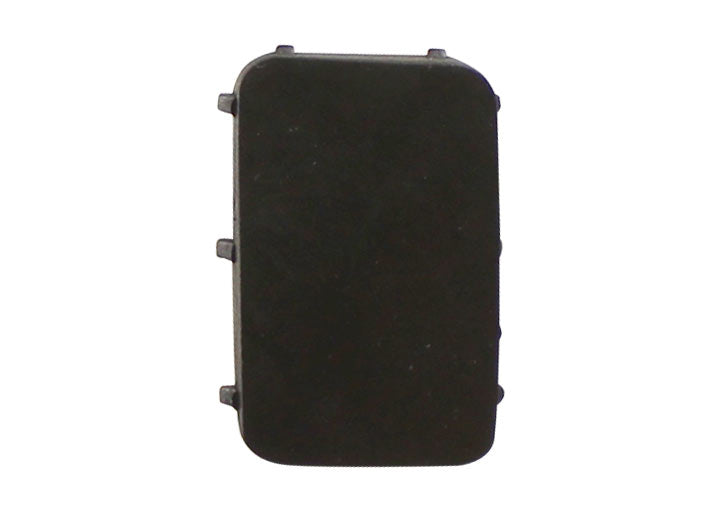 BUMPER TRIM - satin black