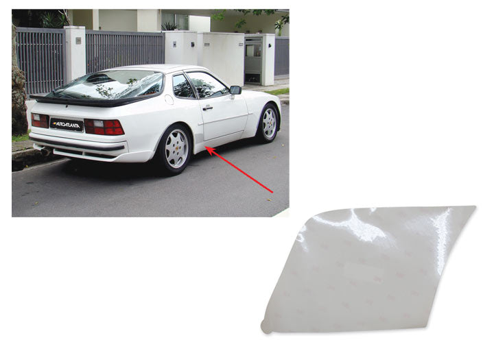 GRAVEL GUARD Left - clear