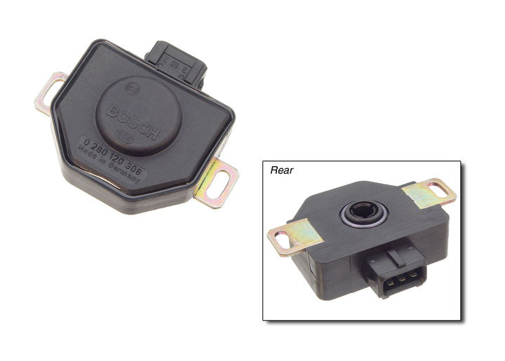 Throttle VALVE SWITCH