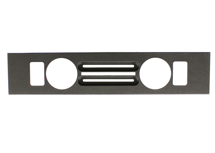 ss 944653203011DB- a/c (air conditioner / conditioning) FACE PLATE - black