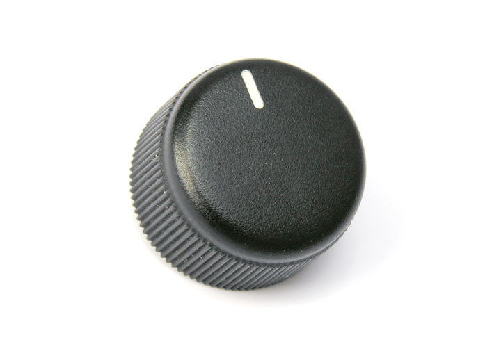 a/c (air conditioner / conditioning) temperature KNOB - satin black