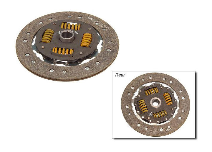 Clutch disk Turbo heavy duty