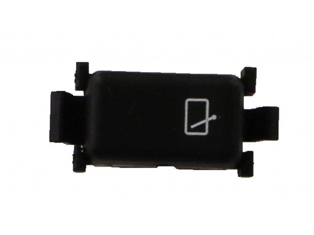 REAR WIPER SWITCH. - satin black for rear window wiper