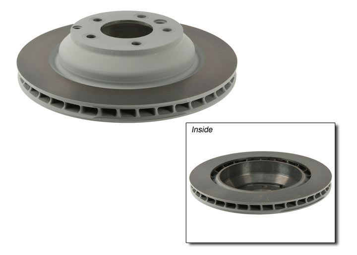 BRAKE DISC REAR AXLE