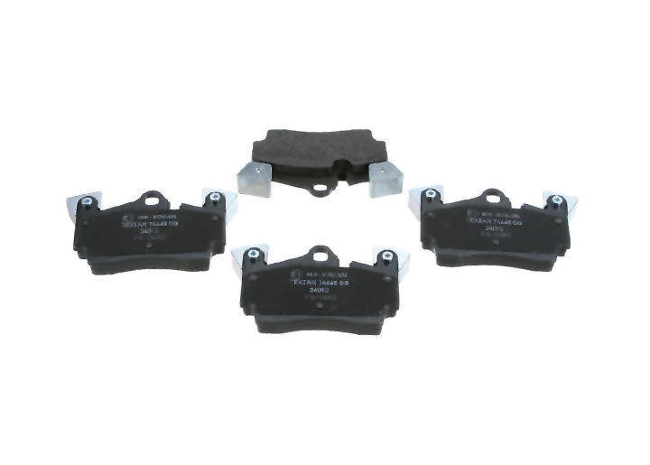 SET OF BRAKE PADS