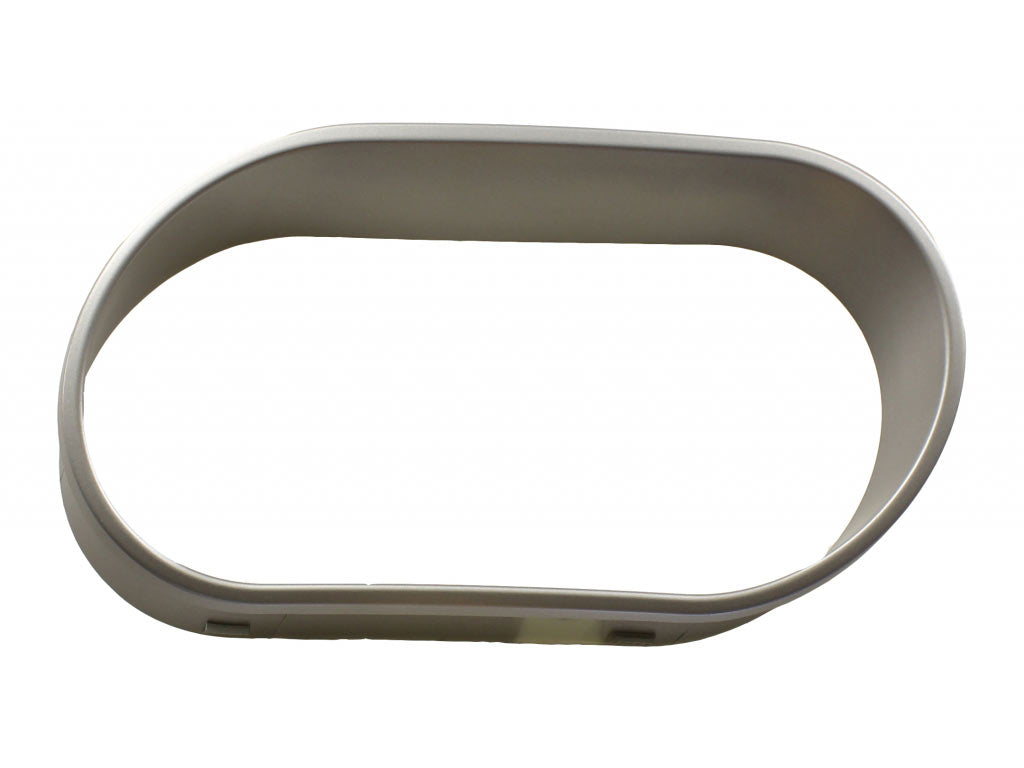 TRIM COVER - titanium metallic