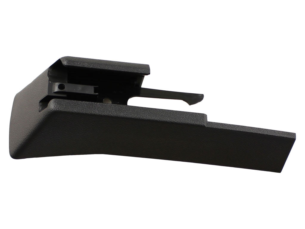 SEAT RAIL COVER - satin black