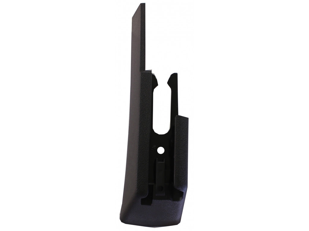 SEAT RAIL COVER - satin black
