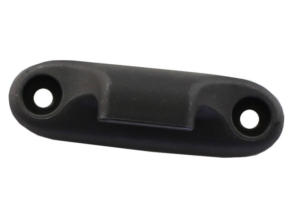 SUPPORT BACK SEAT BA - satin black