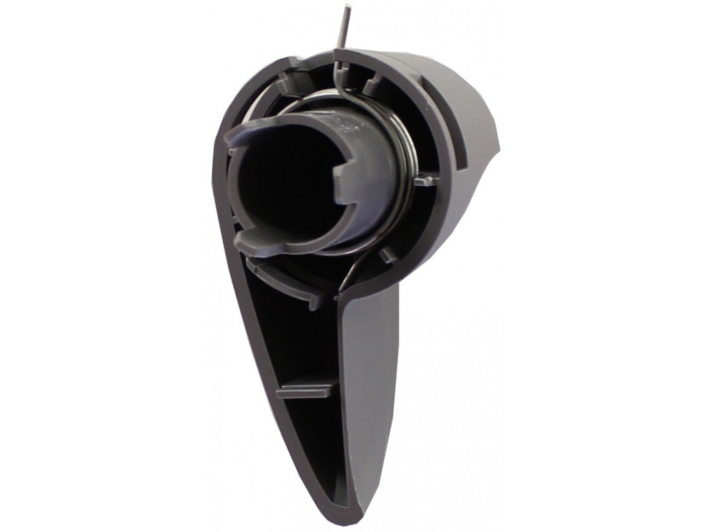 CONTROL LEVER - steel grey