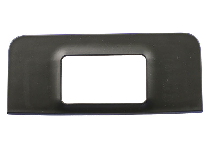 COVERING FOR LOCK - satin black
