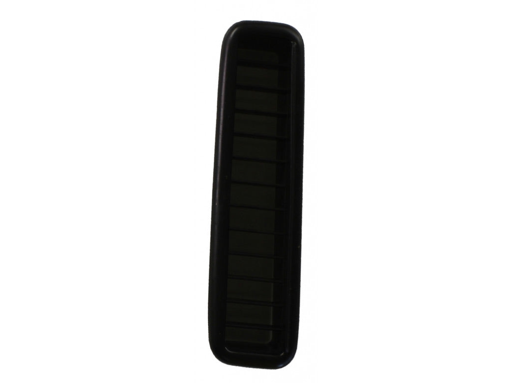 VENTILATION GRILLE. - satin black
