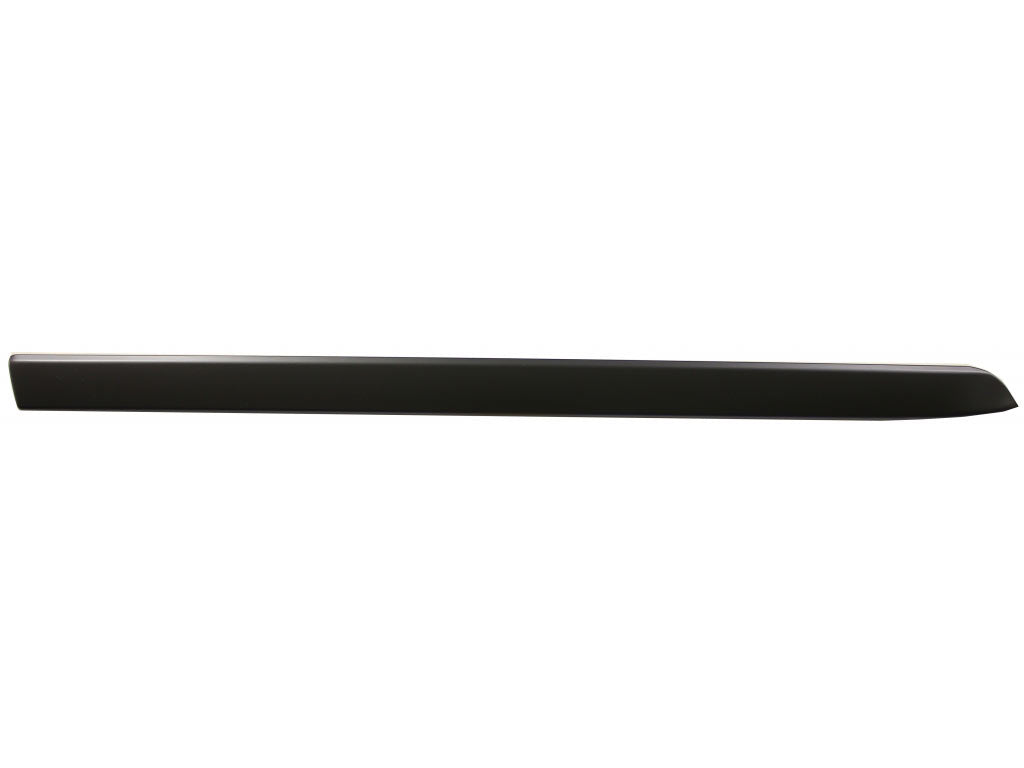 MOULDING DOOR REAR R - black mat