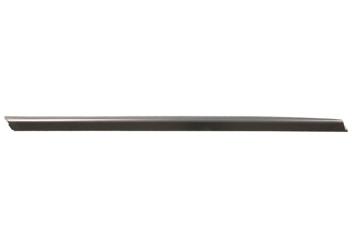 DOOR SILL RAIL - satin black