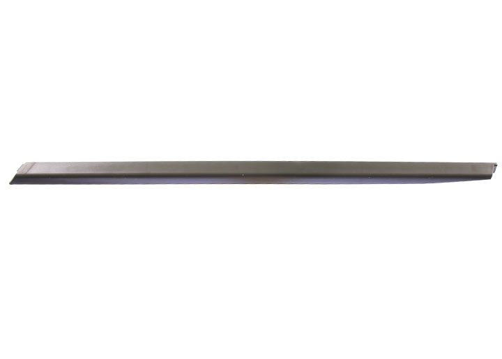 DOOR SILL RAIL - satin black