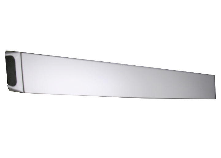 TRIM - satin aluminium