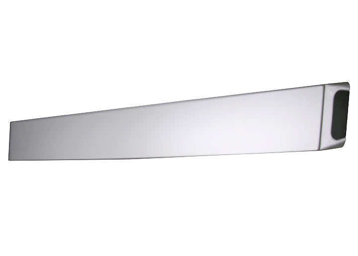 TRIM - satin aluminium