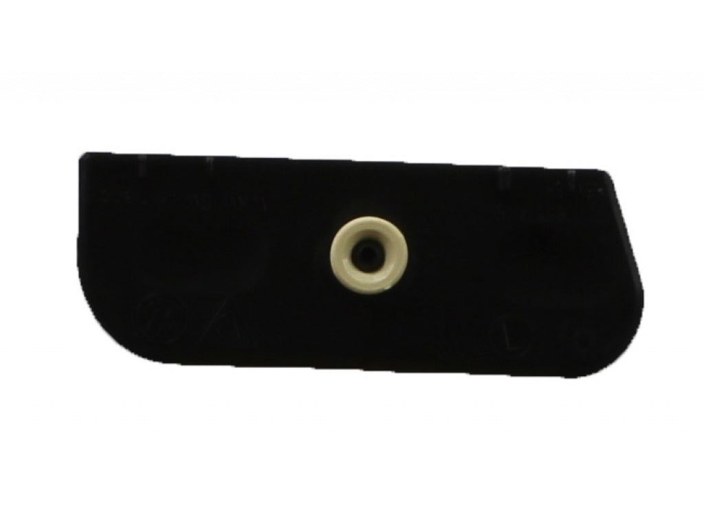 PILLAR CAP - satin black