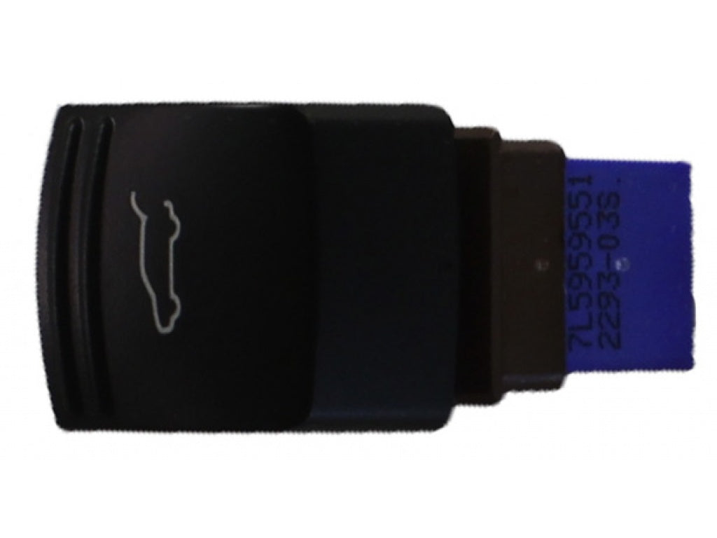 SWITCH REAR LID UNLO - black mat