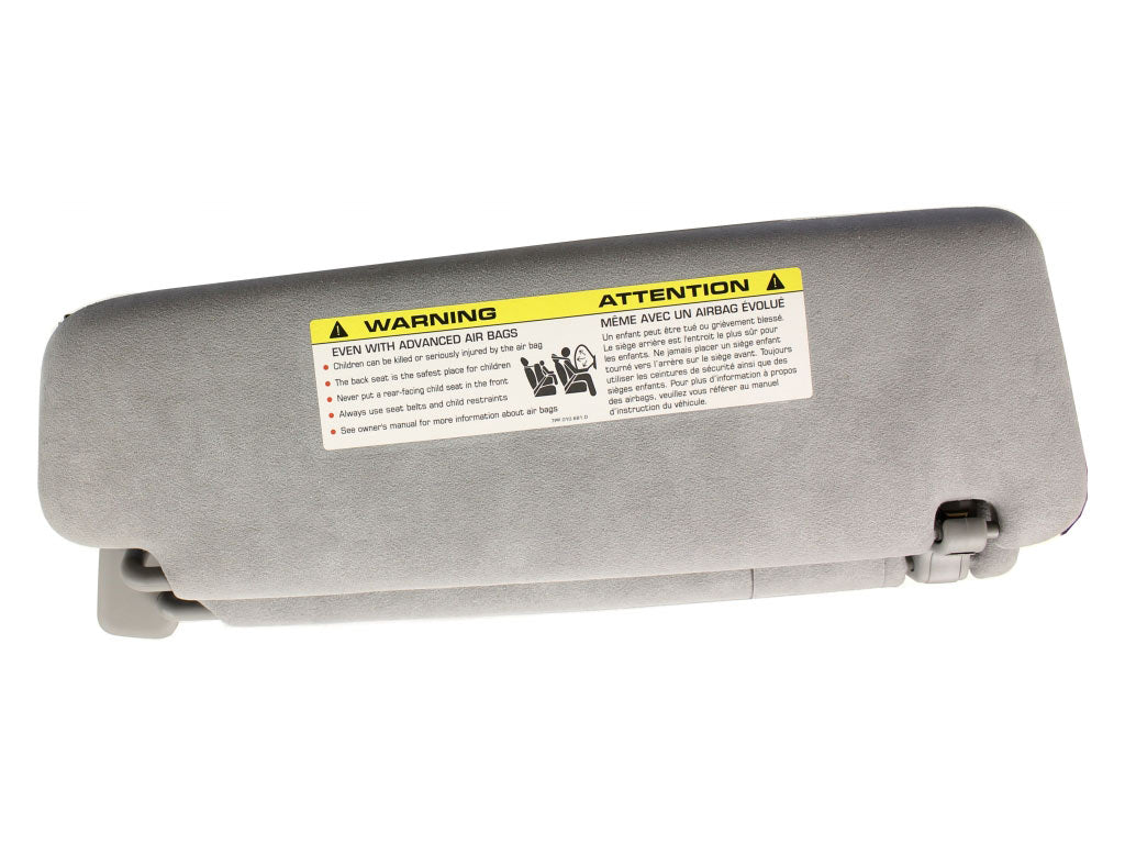 SUN VISOR LEFT ALCAN