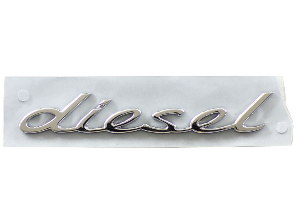LOGO DIESEL LEFT CHR