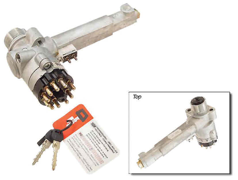 STEER LOCK/ignition switch