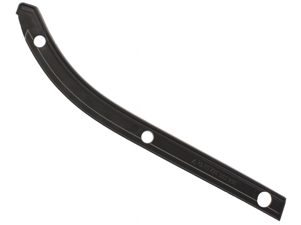 BUMPER TRIM - satin black