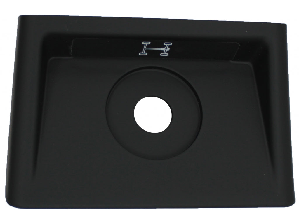 CONSOLE SWITCH TRIM - black centre