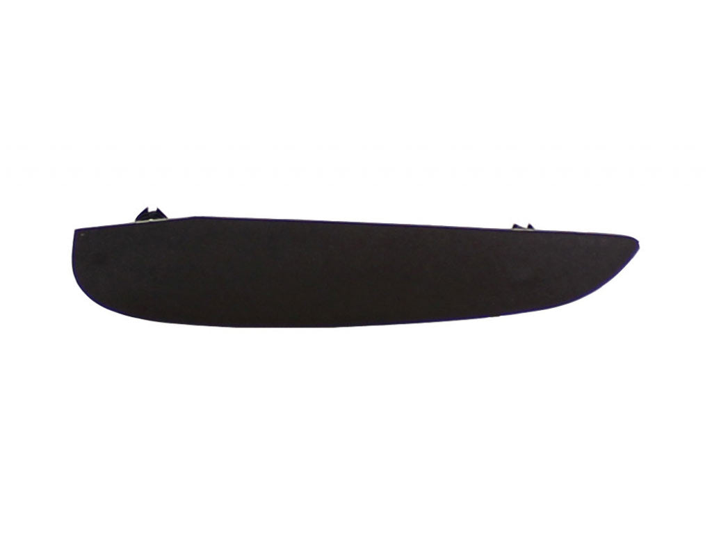 DASHBOARD TRIM COVER - satin black