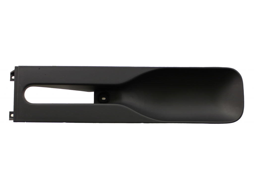 CONSOLE BRAKE TRIM - black parking-brake lever